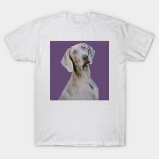 purple weimaraner T-Shirt
